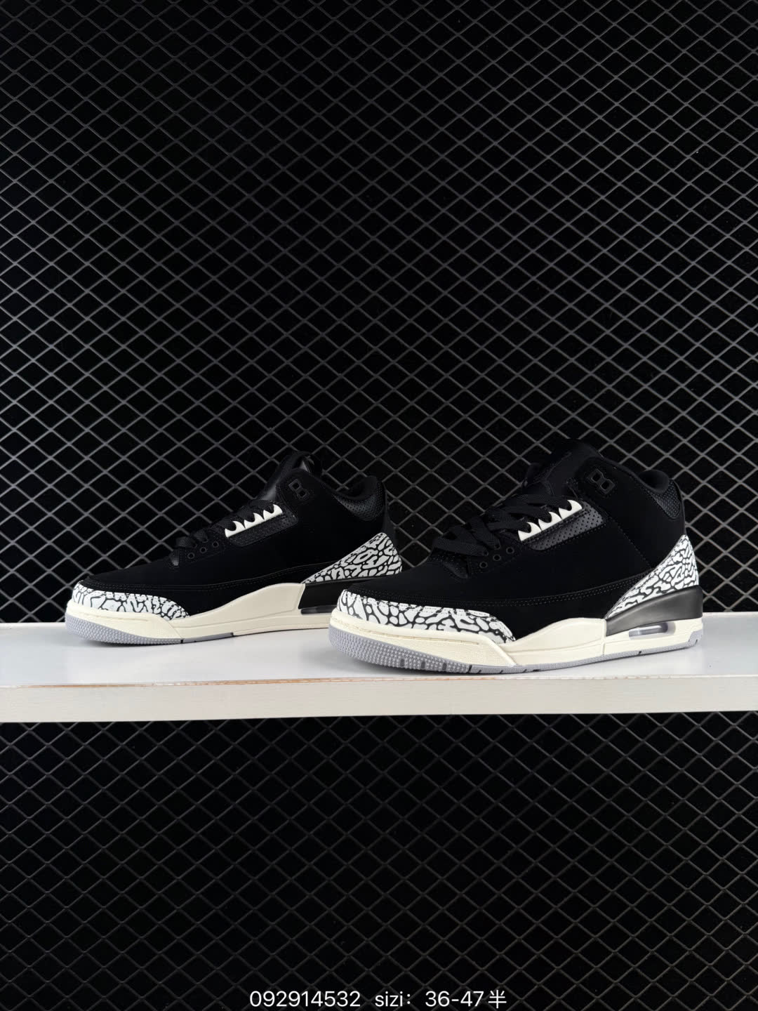 Nike Air Jordan 3 Retro-FN0344-001